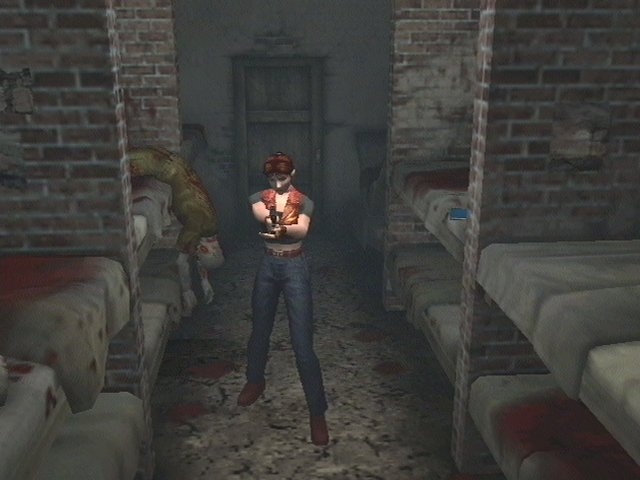 PS2 Resident Evil Code: Veronica X